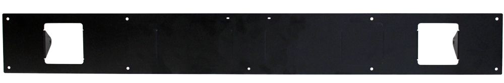 SRM100 Front Plate - Two 3” Cube Lights 5923001T