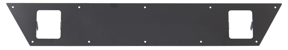 SRM200 Front Plate - Two 3” Cube Lights 5923004T