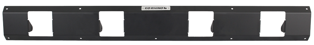 SRM100 Rear Plate - Four 3” Cube Lights 5943002T