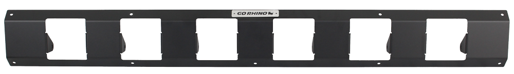 SRM100 Rear Plate - Six 3” Cube Lights 5963002T