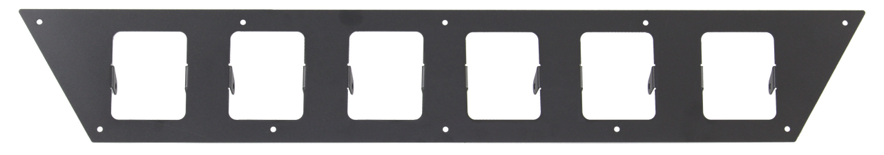 SRM200 Rear Plate - Six 3” Cube Lights 5963005T