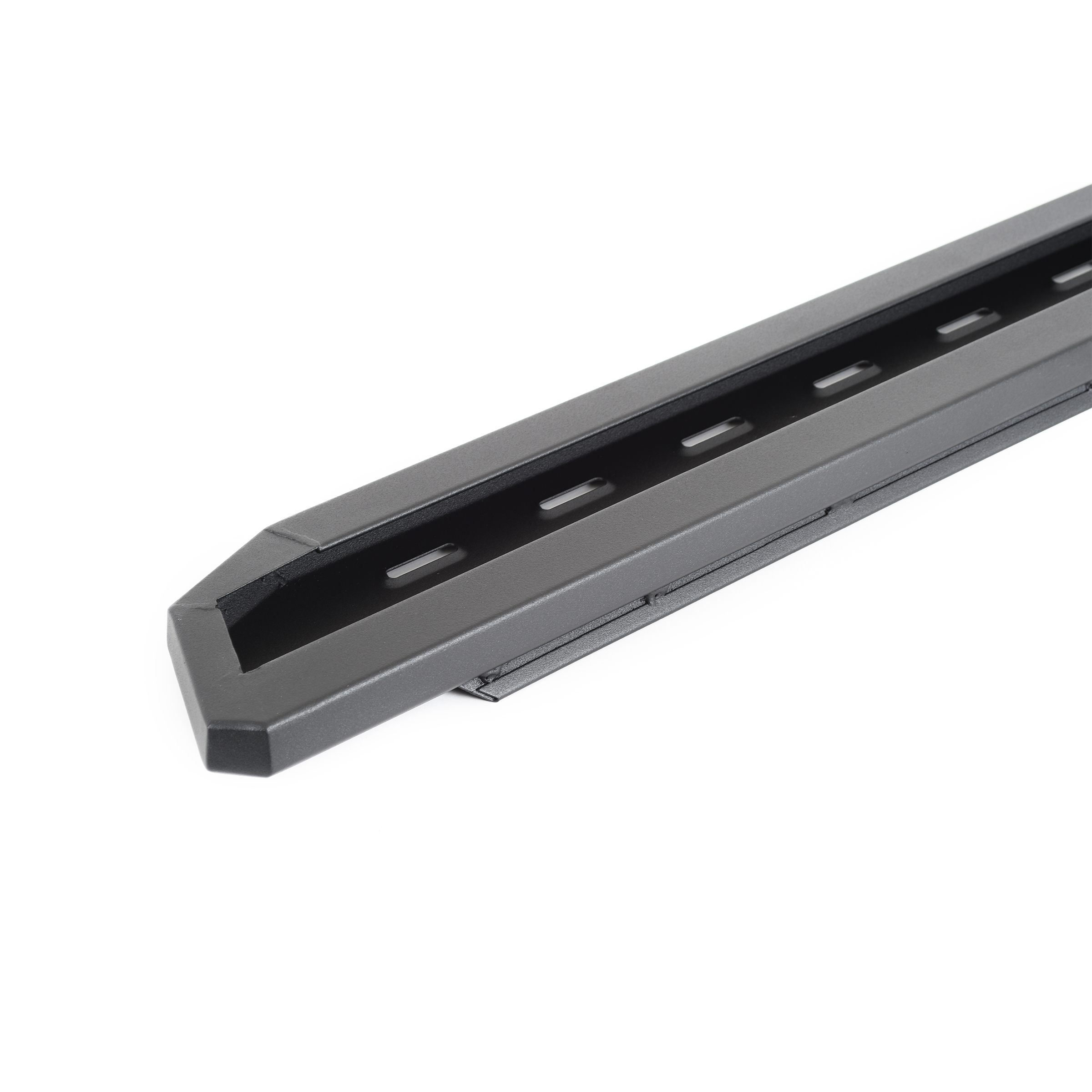 RB30 Running boards - Complete Kit: Running board, Brackets, 2pr RB30 Drop Steps 6964328020PC