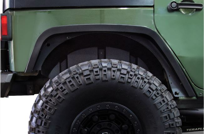 Trailline Rear Fenders 6 inch 701062T
