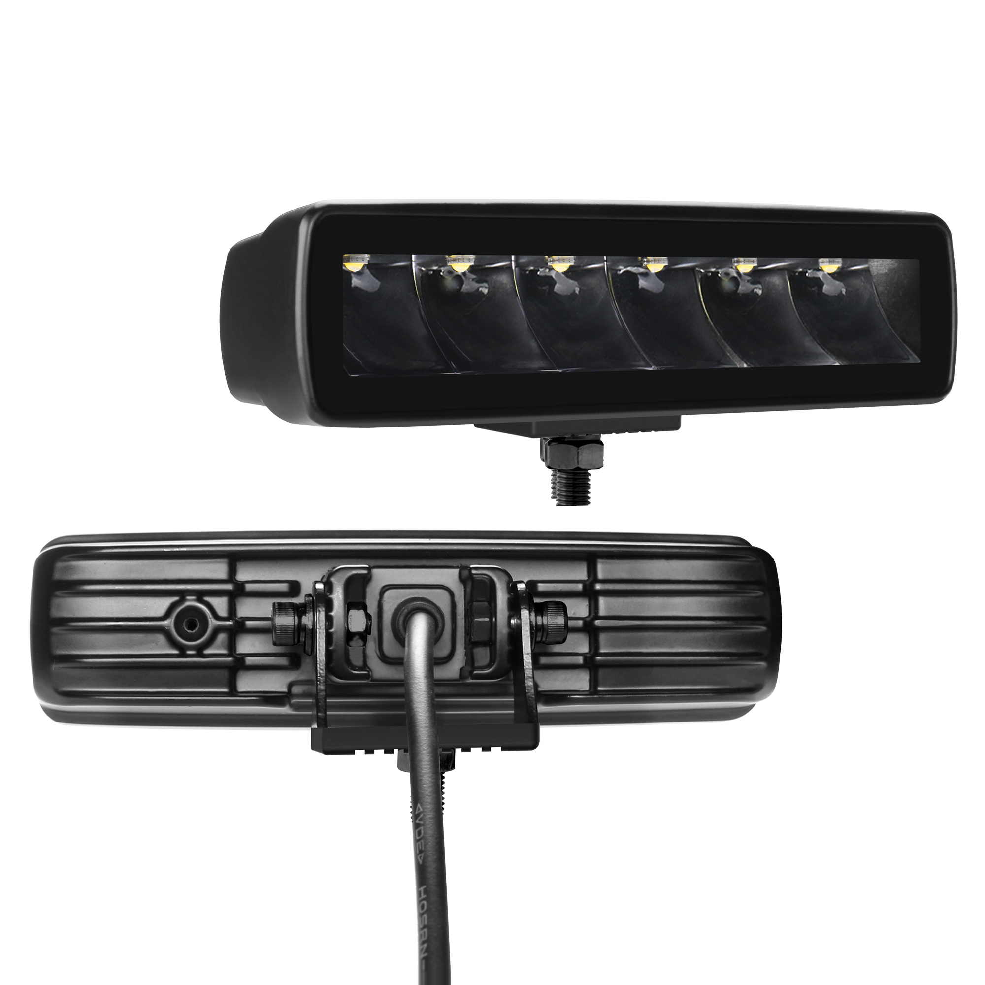 Blackout Series Lights - Pair of Sixline LED Spot Light Kit 750300621SBS