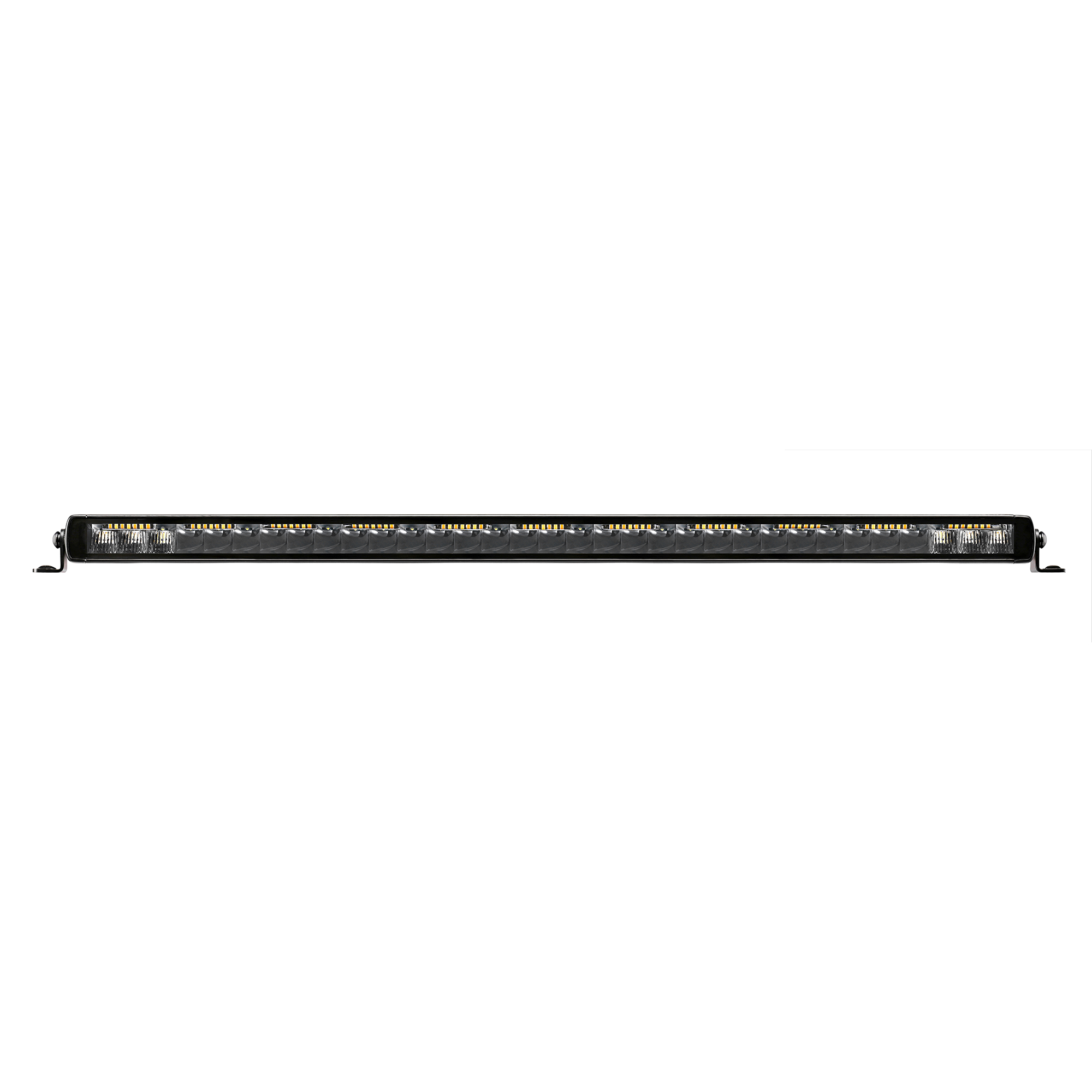 Blackout Combo Series Light - 31.5" Single Row LED Light Bar With Amber Lighting 751653212CSS