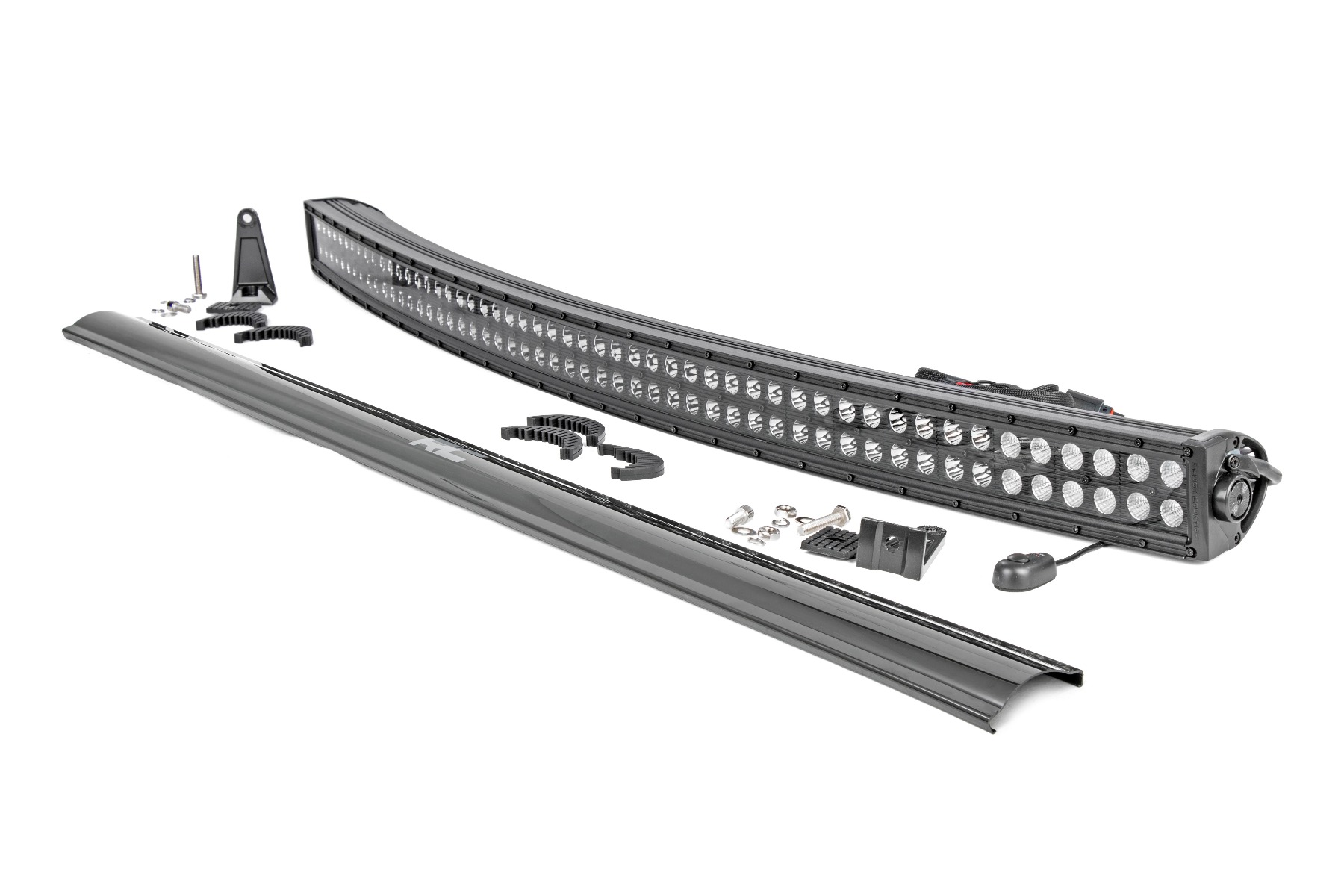 50-inch Black Series Dual Row Curved CREE LED Light Bar 72950BL