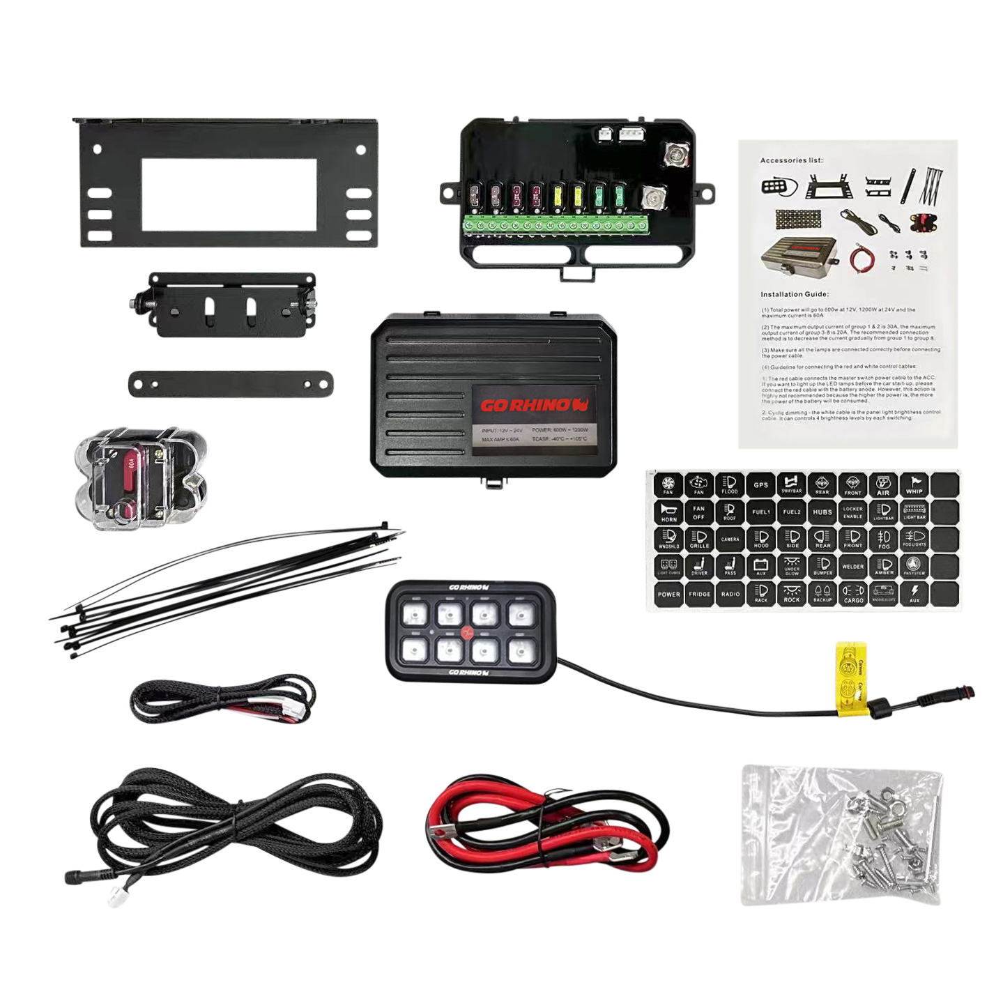 8 Channel Switch Controller 758CHSCW
