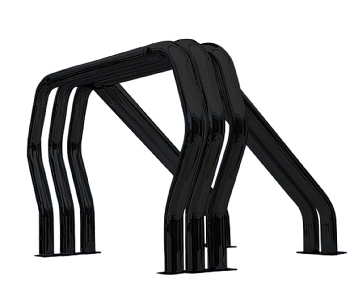 RHINO! Bed Bar - Complete kit: Main bar + Kickers 9309530TDB