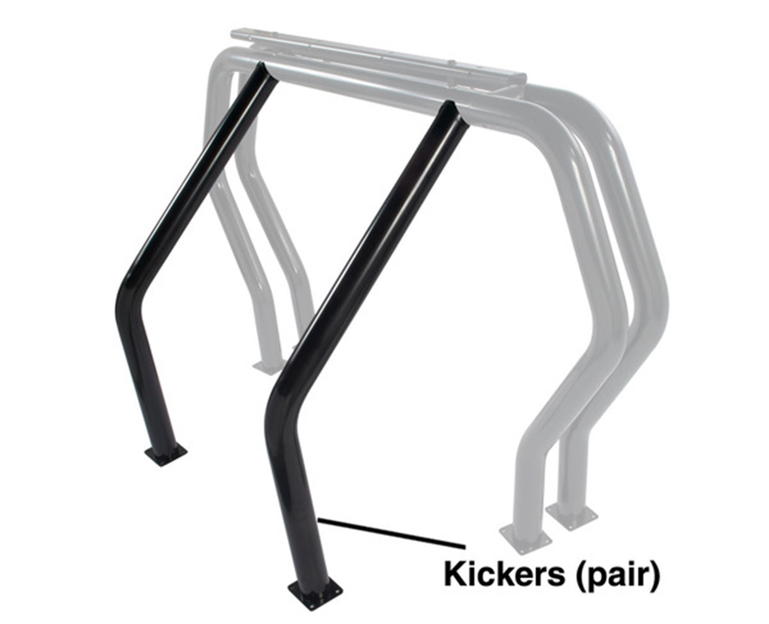 Rhino Bed Bar, Kickers Black 9590B