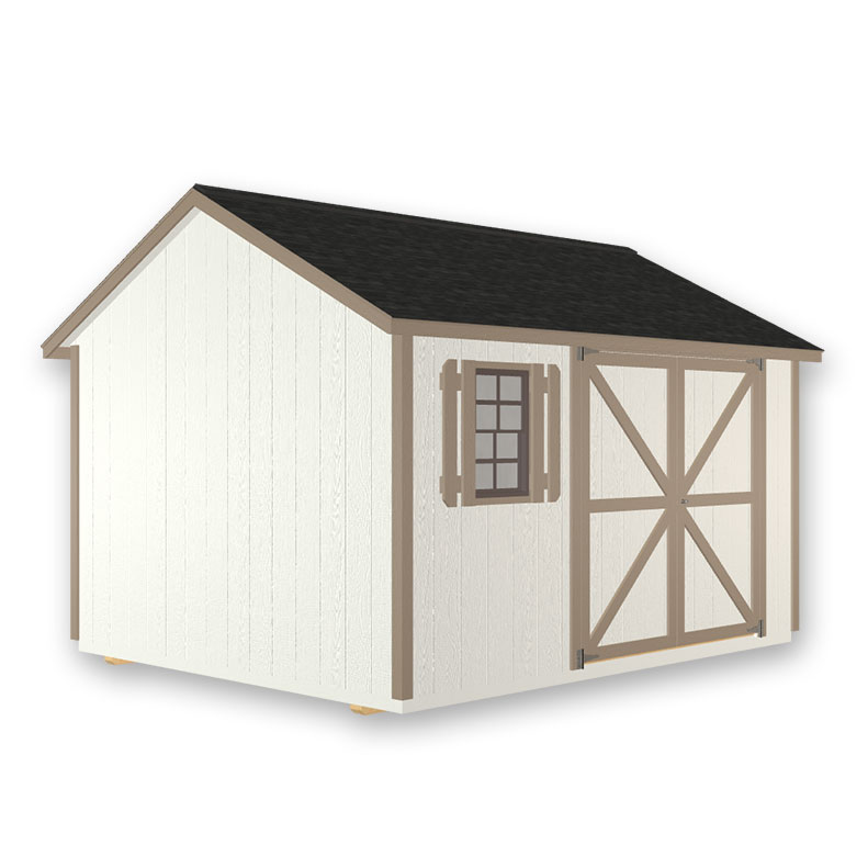 10 x 12 Gable Piedmont w shingle roof | 621