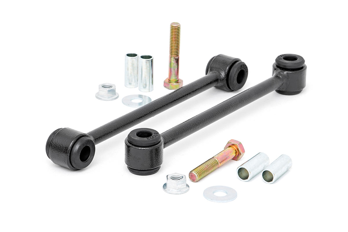 YJ Front Sway bar links 4-Inch Lifts 7593