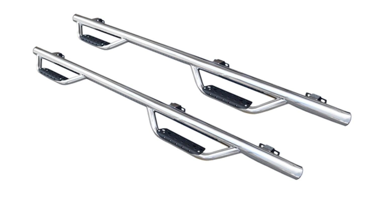 Dominator D2 SideSteps - Cab Length D24505PS