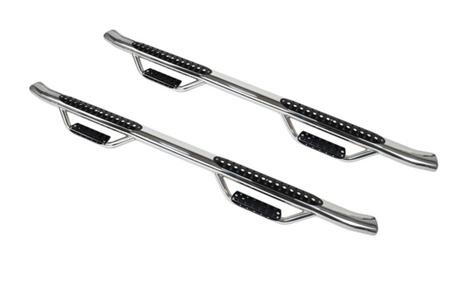 Dominator D4 SideSteps - Cab Length D44176PS