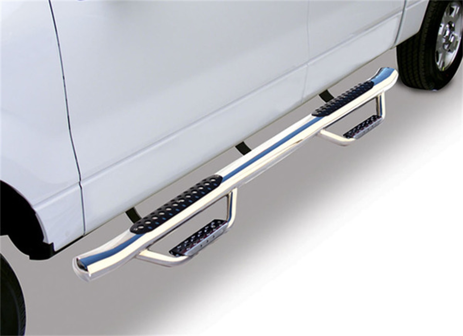 Dominator D4 SideSteps - Cab Length D44206T