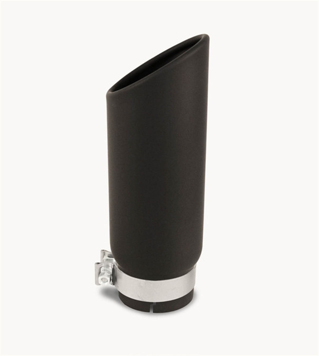 Stainless Steel Exhaust Tip (Powder Coat Finish, 14L, For 4 dia. Exhaust) GRT4514B