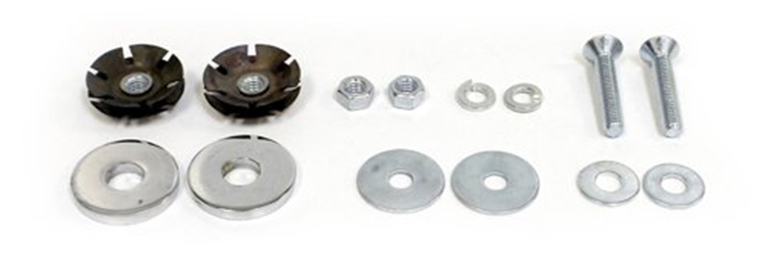 End plug kit - Chrome P200C