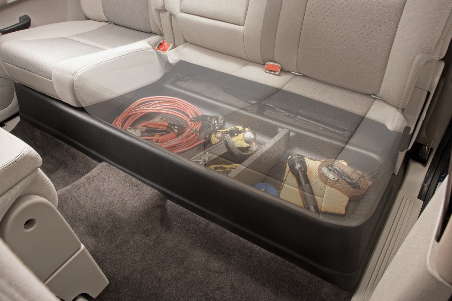 Under Seat Storage Box 09271
