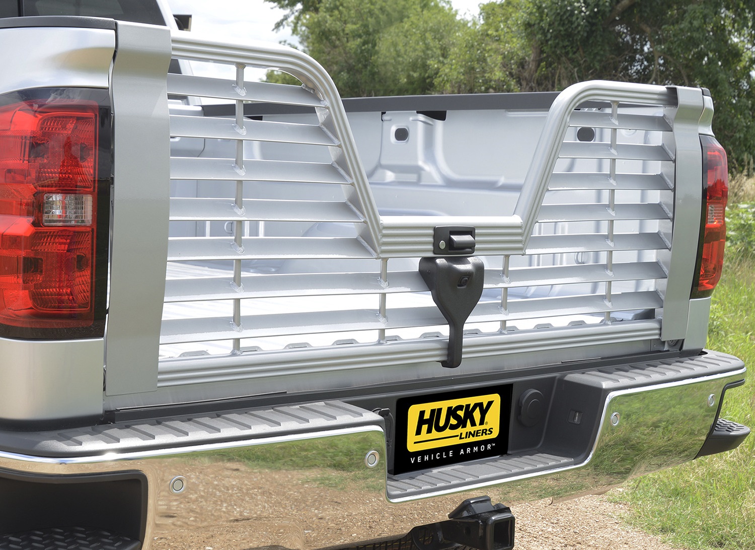 5th Wheel Tailgate Silver 15240