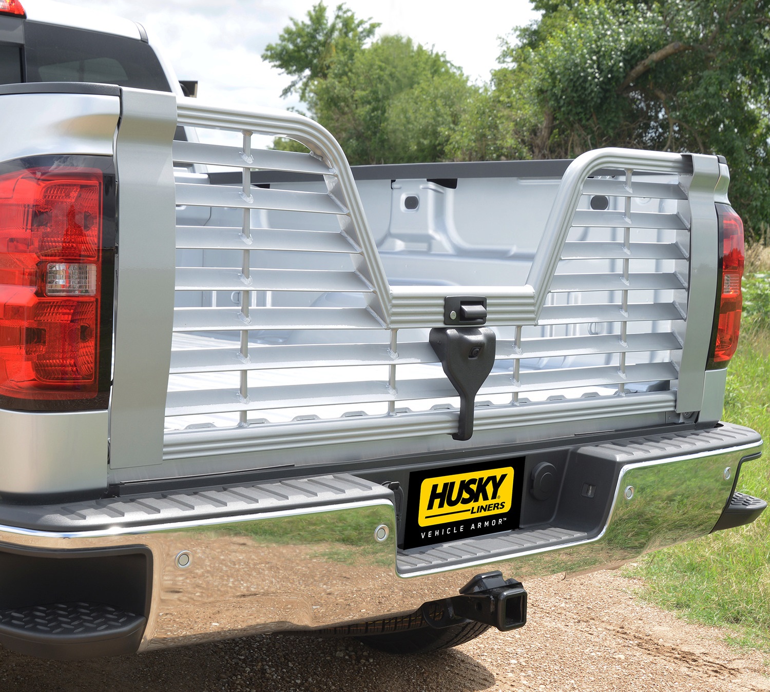 5th Wheel Tailgate Silver 15250
