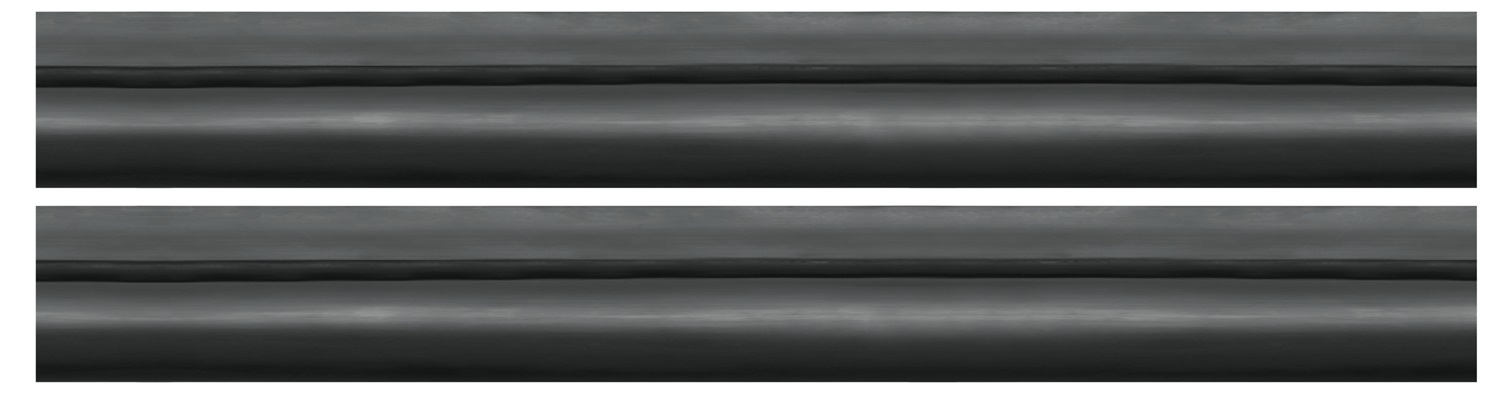 Fender Flares Mud Grabbers 3.5 Wide Black 17053