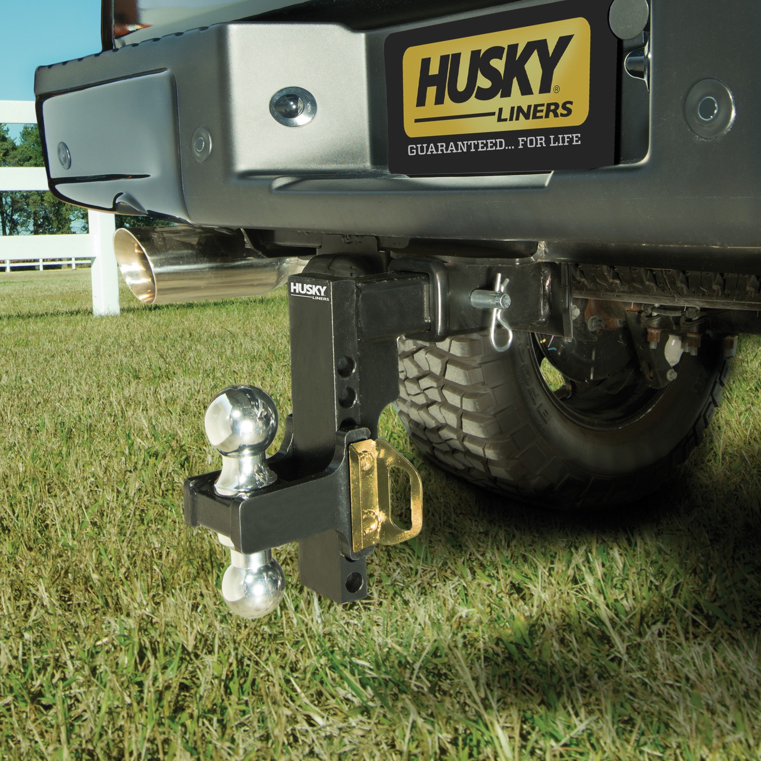 Adjustable Ball Mount-6in. Drop-2in. Shank 17200