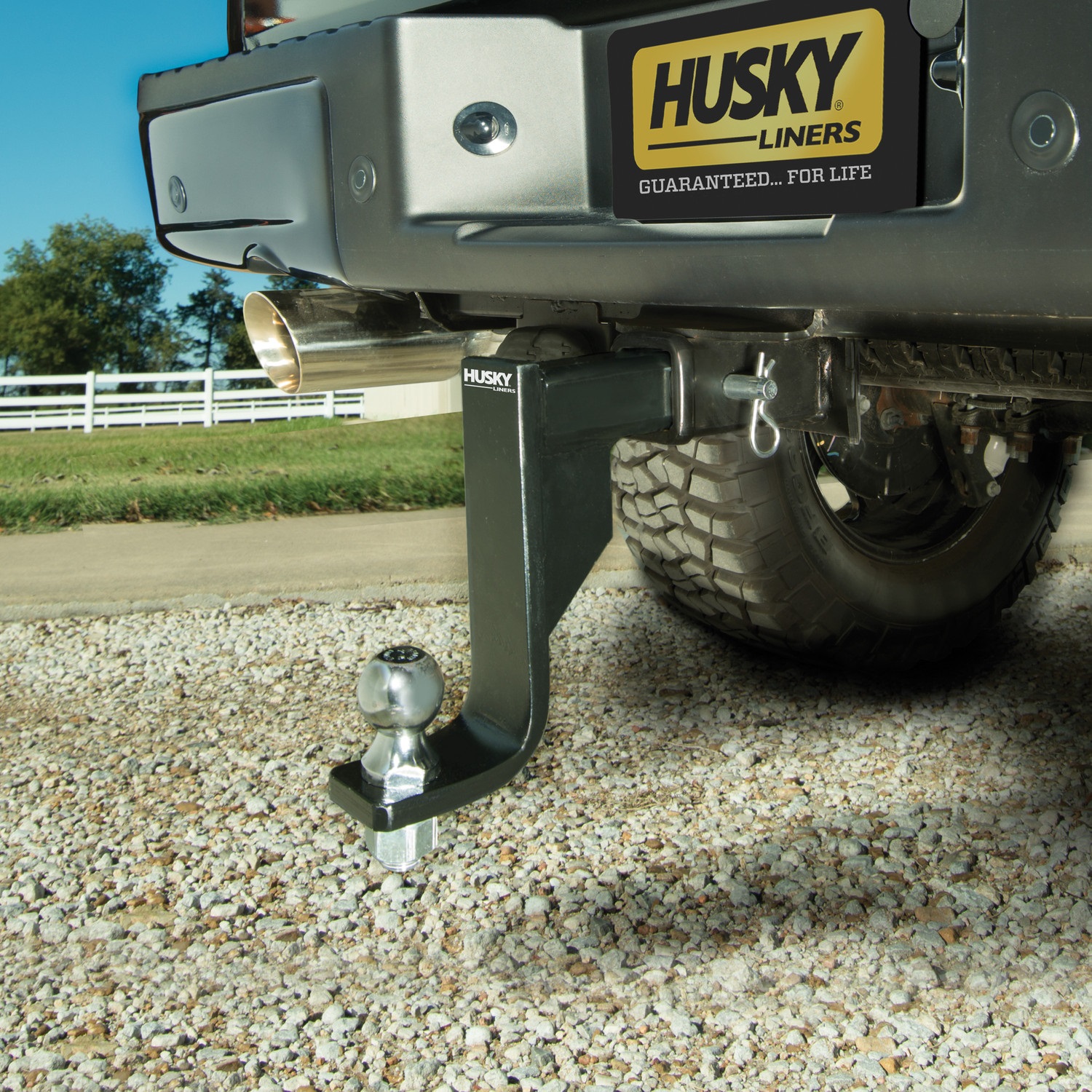 Fixed Drop Ball Mount-10in. Drop-2in. Shank 17250