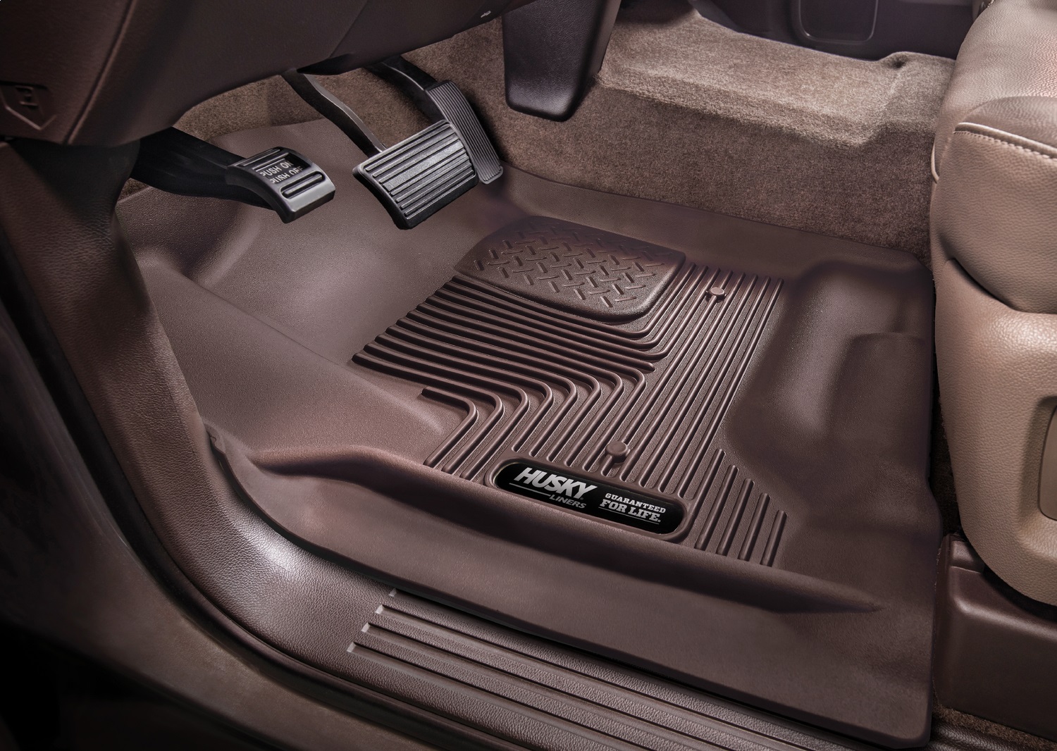 X-act Contour Series Front Floor Liners 53360