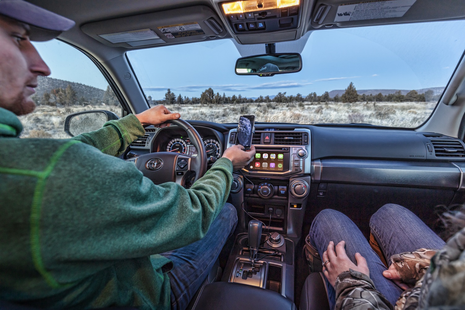 Wireless Charging Vent Mount Phone Holder 87003