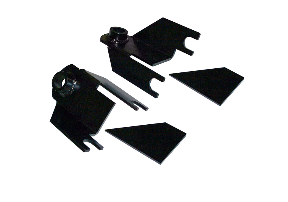 Radius Arm Bracket Kit - 4 in. Drop - 66-77 F-150/Bronco (weld on style) 2475