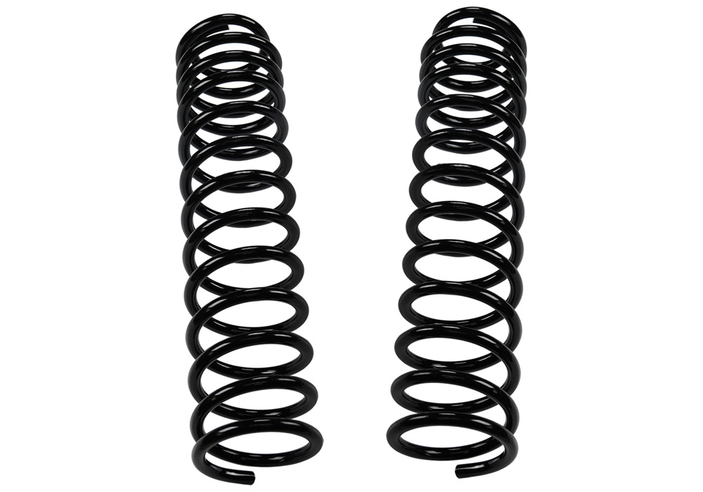 Dual Rate Coil Springs - Pair - Front - 4 inch lift 588