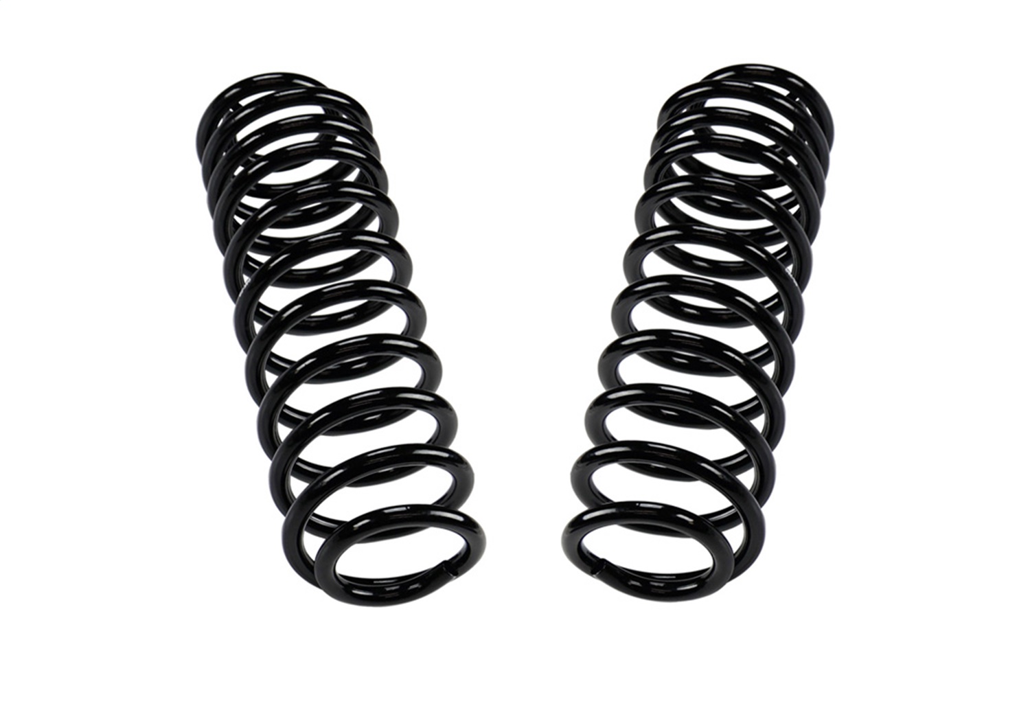 Dual Rate Coil Springs - Pair - Front - 4 inch lift 598