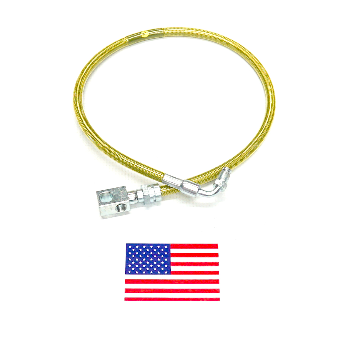 BP Brake Hose, Front 8-12in 91280