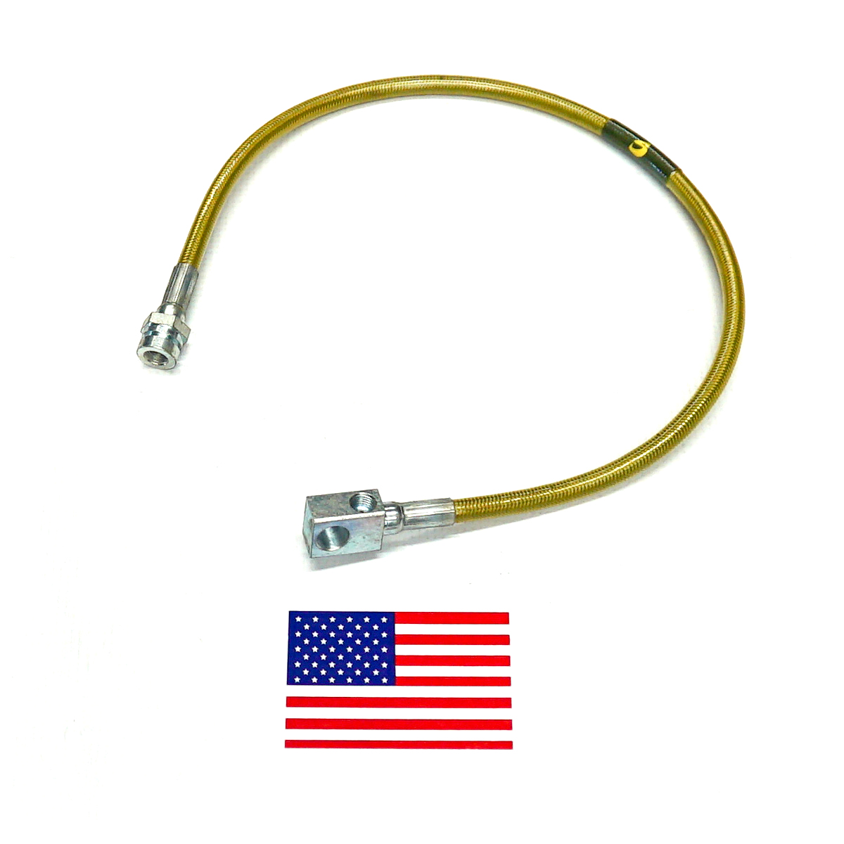 Bullet Proof Brake Hose - Rear 91296