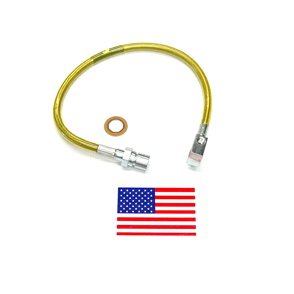 BP Brake Hose, Rear 4-6in 91335
