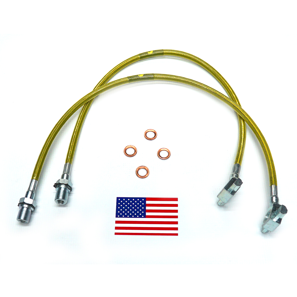 BP Brake Hose, Front 4-6in 91340