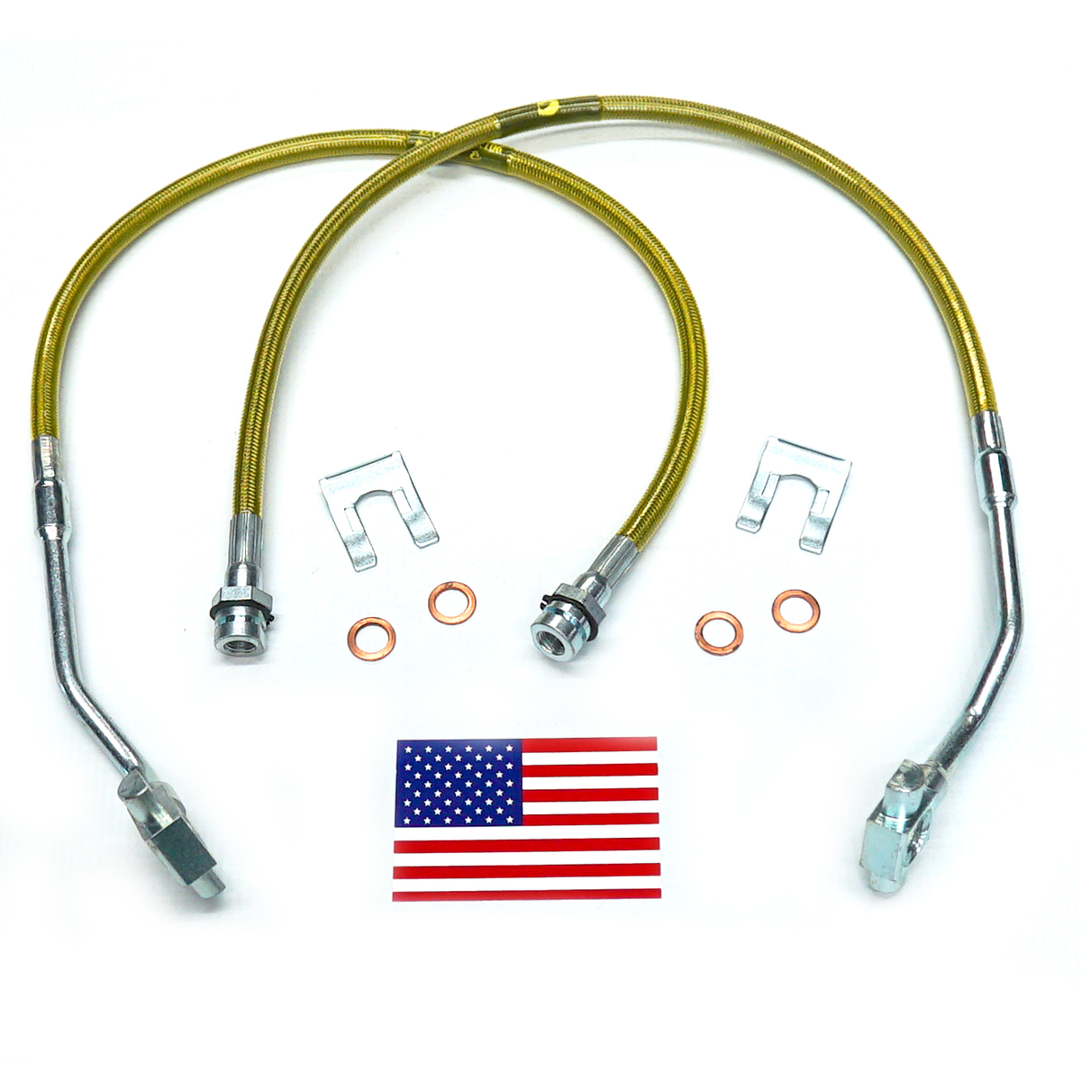 BP Brake Hose, Front 4-6in 91350