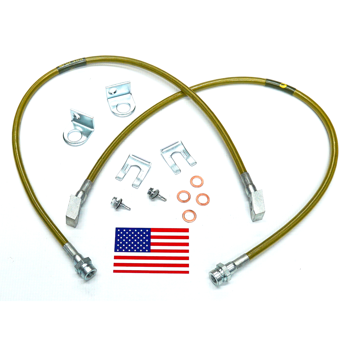 BP Brake Hose, Rear 3in 91400