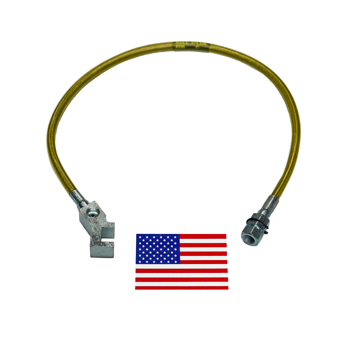 BP Brake Hose, Rear 4-8in 91515