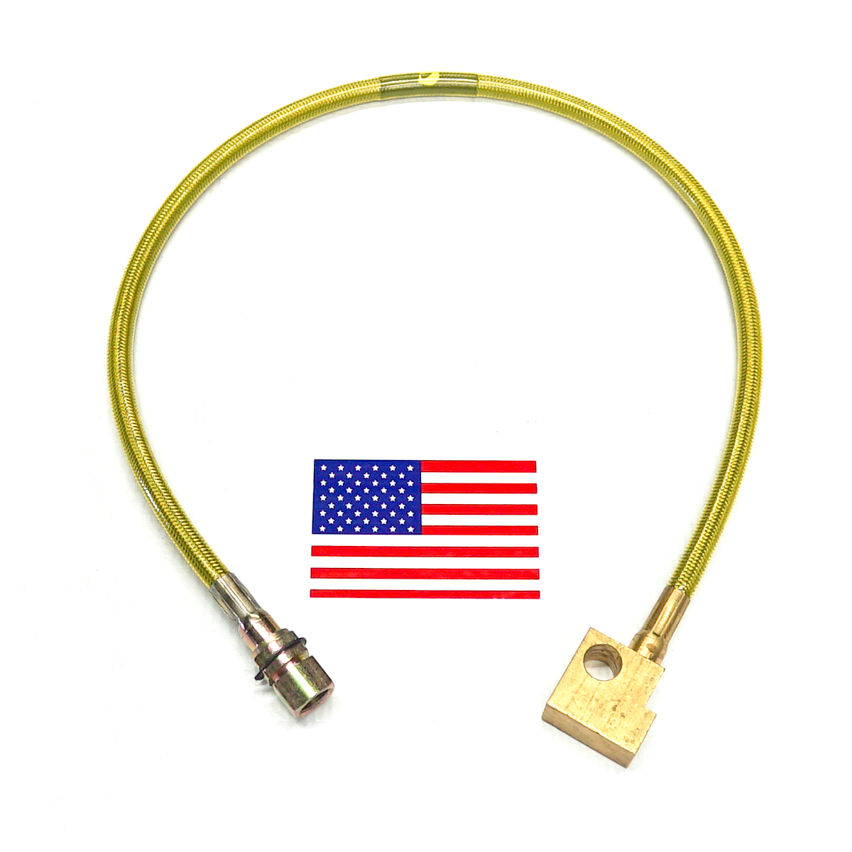 BP Brake Hose, Rear 4-6in 91605