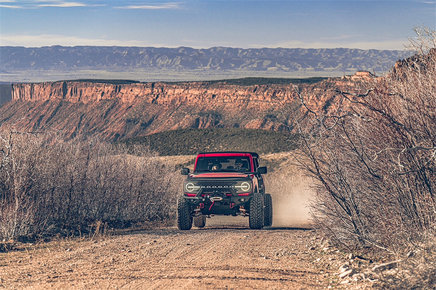 2in Lift Kit - 21-22 Bronco w/ Sasquatch 9735