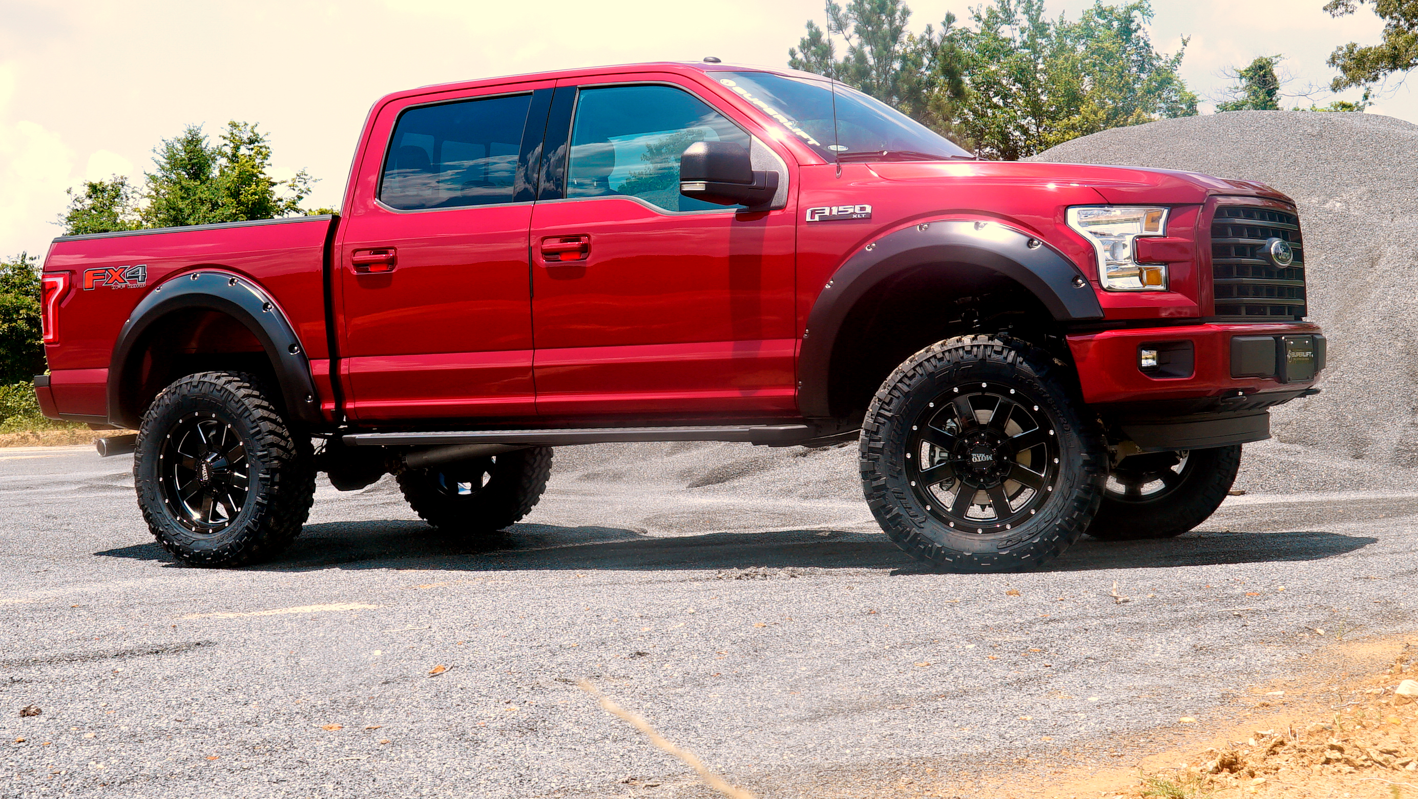 FENDER FLARE BOLT 09-14 F-150 F5200