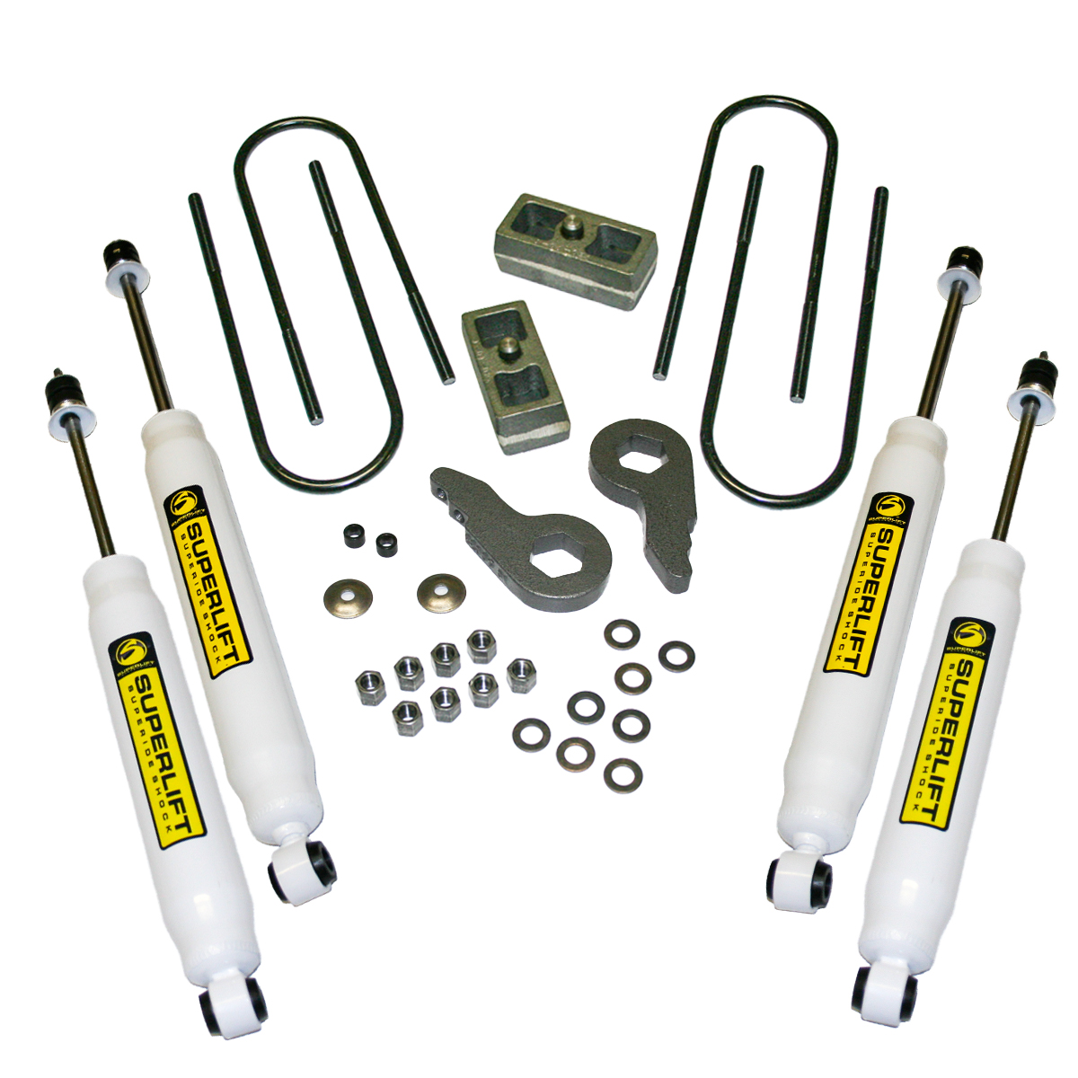 2 inch Lift Kit with Superlift Shocks K1003