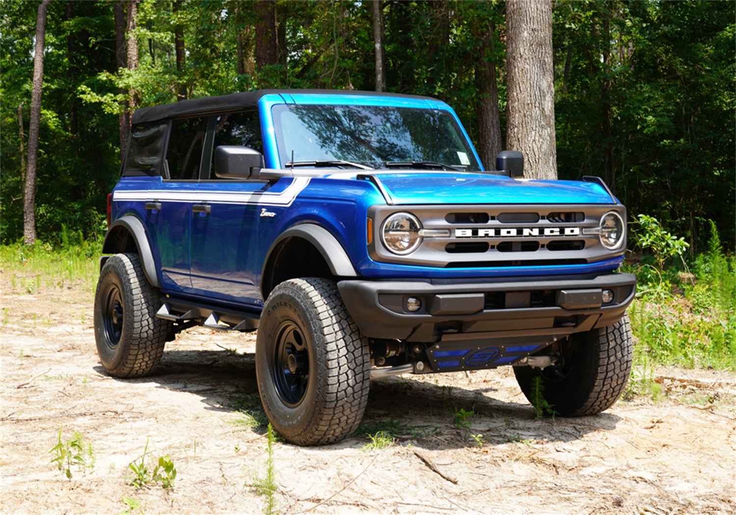 6 Bronco 4 Door Lift Kit K1024