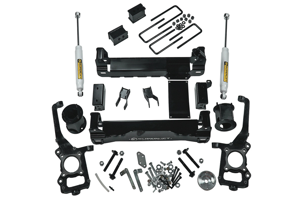 6'' Lift Kit - 09-14 F-150 4WD - w/ SR Rear Shocks K105