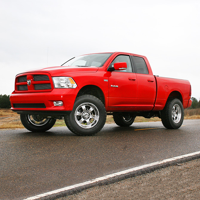 4 inch Lift Kit with Superlift Shocks K114