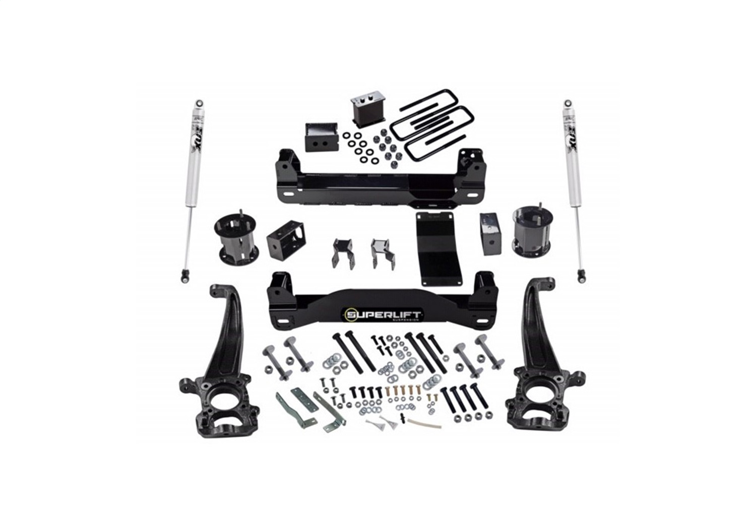 6 inch Lift Kit with Fox 2.0 Series Shocks K127F