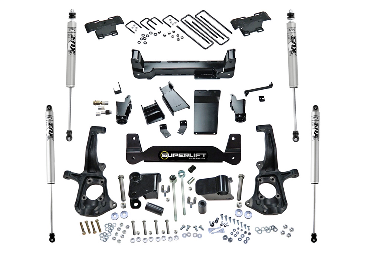 6 inch Lift Kit with Fox 2.0 Series Shocks K150F