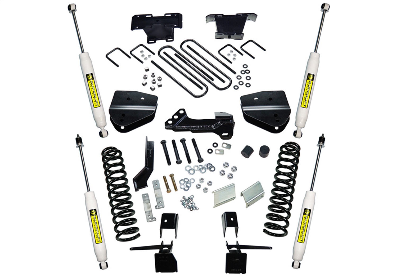 4 inch Lift Kit with Superlift Shocks K164