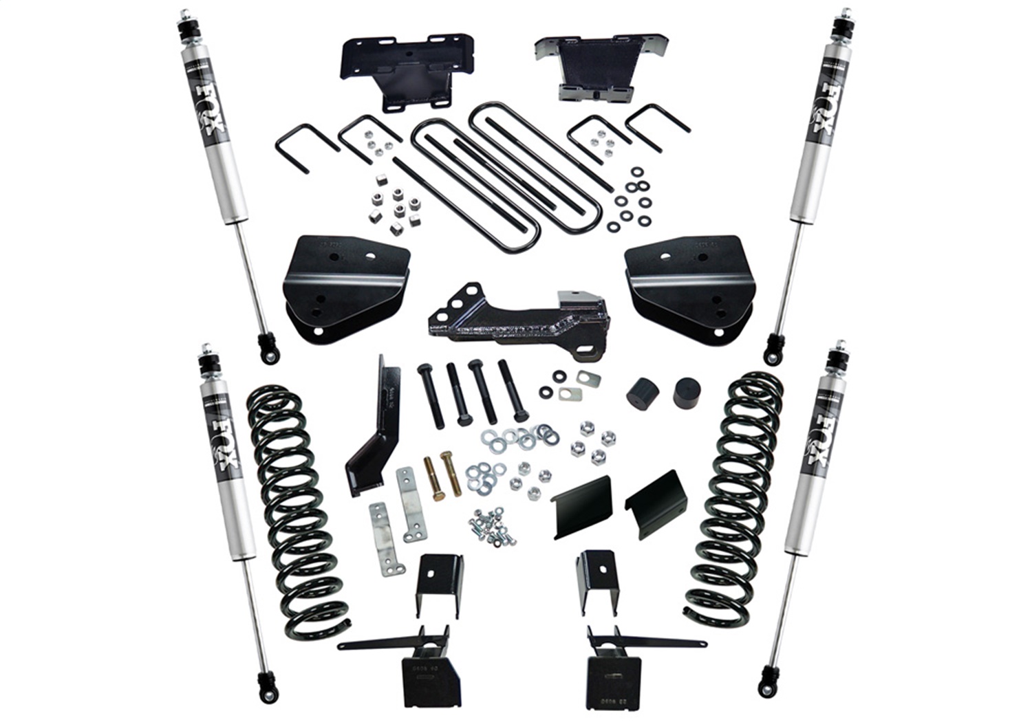 4 inch Lift Kit with Fox 2.0 Series Shocks K164F