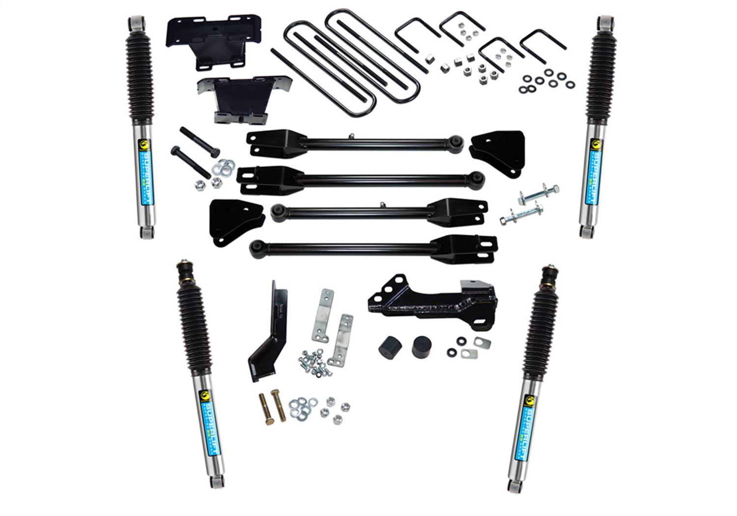 4 inch 4-LINK Lift Kit with Bilstein Shocks K166B